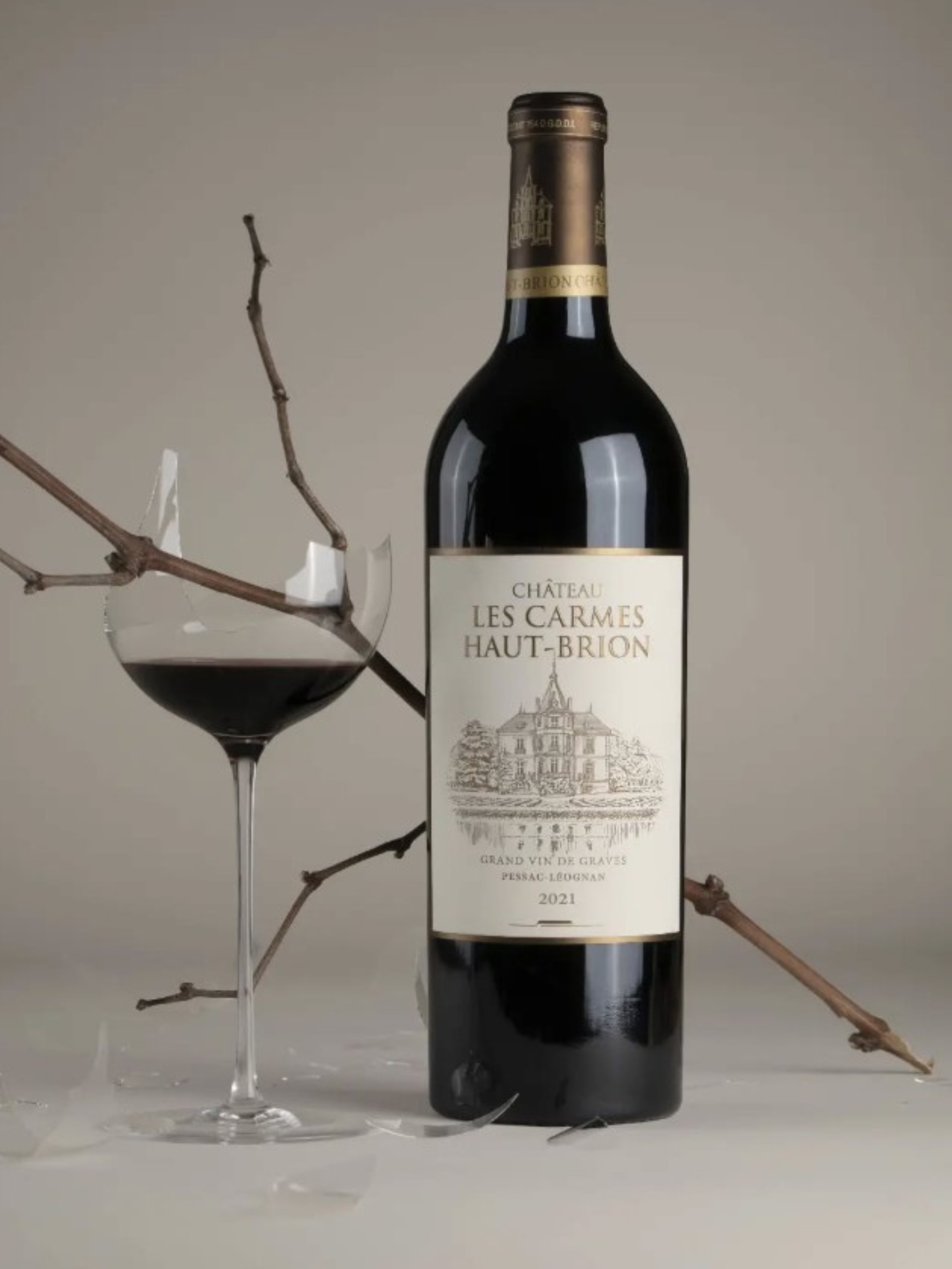 Chateau Les Carmes Haut-Brion
