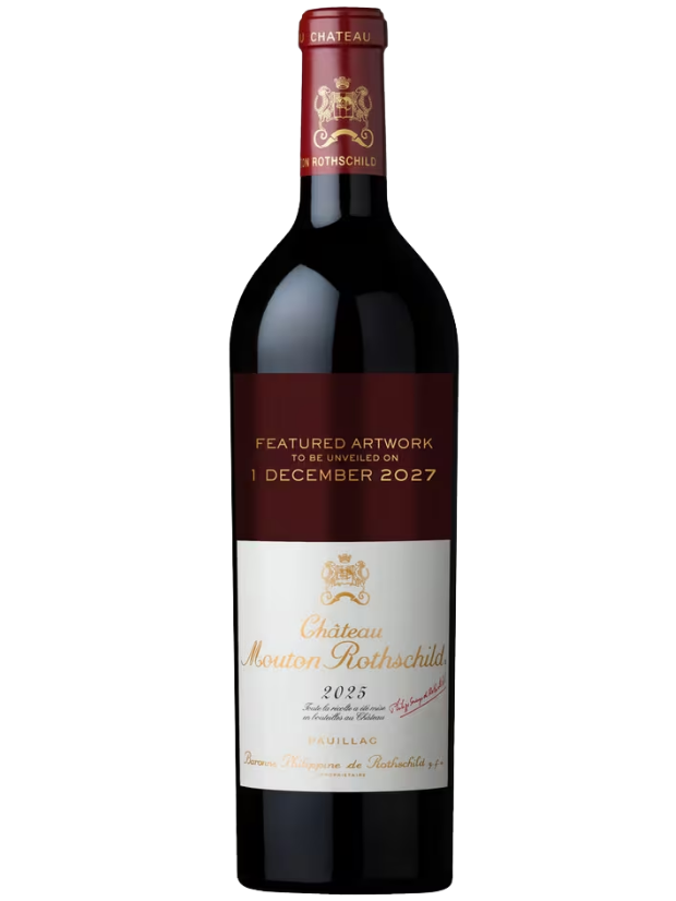 Chateau Mouton Rothschild 2025