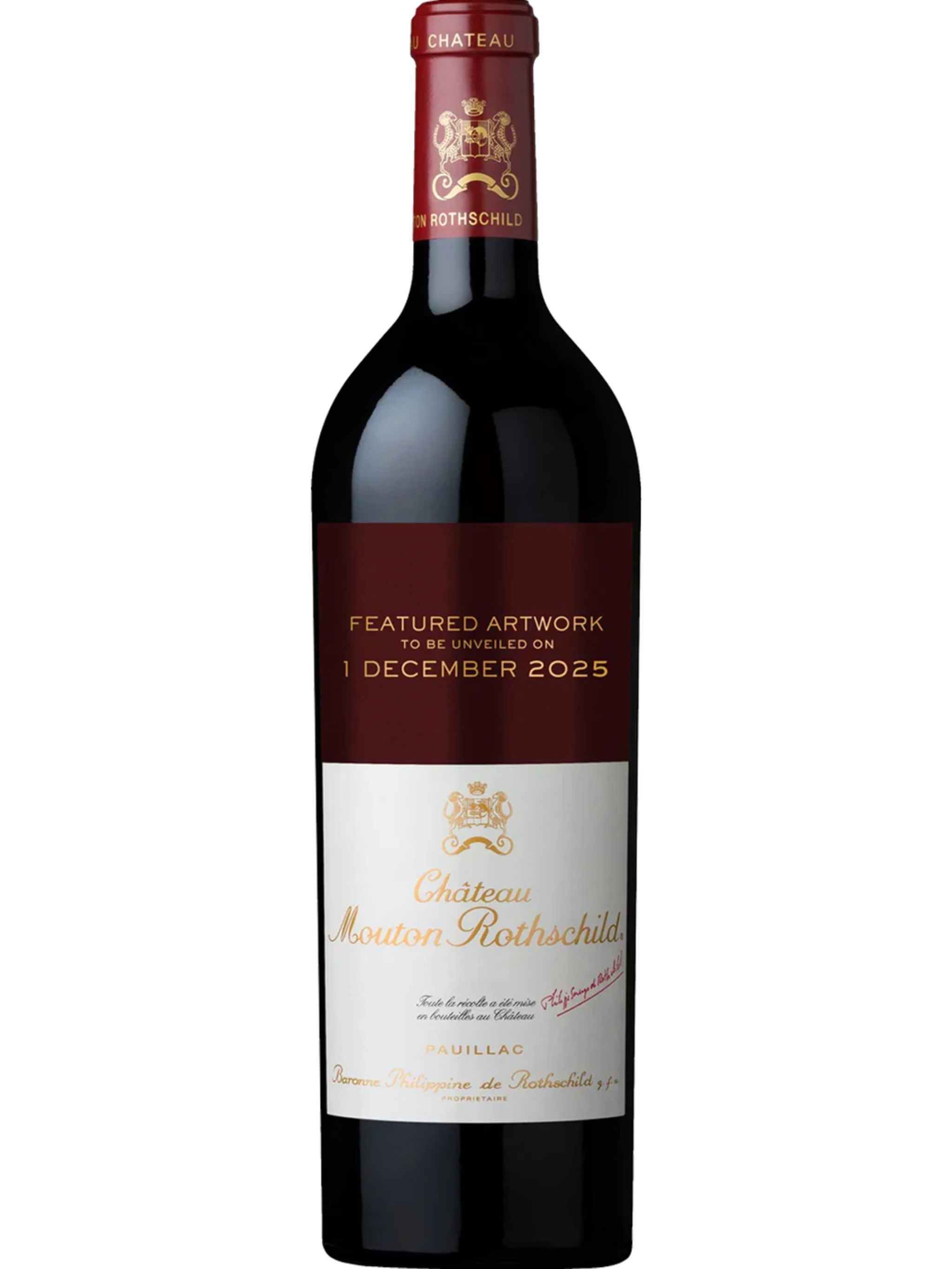 Chateau Mouton Rothschild 2025