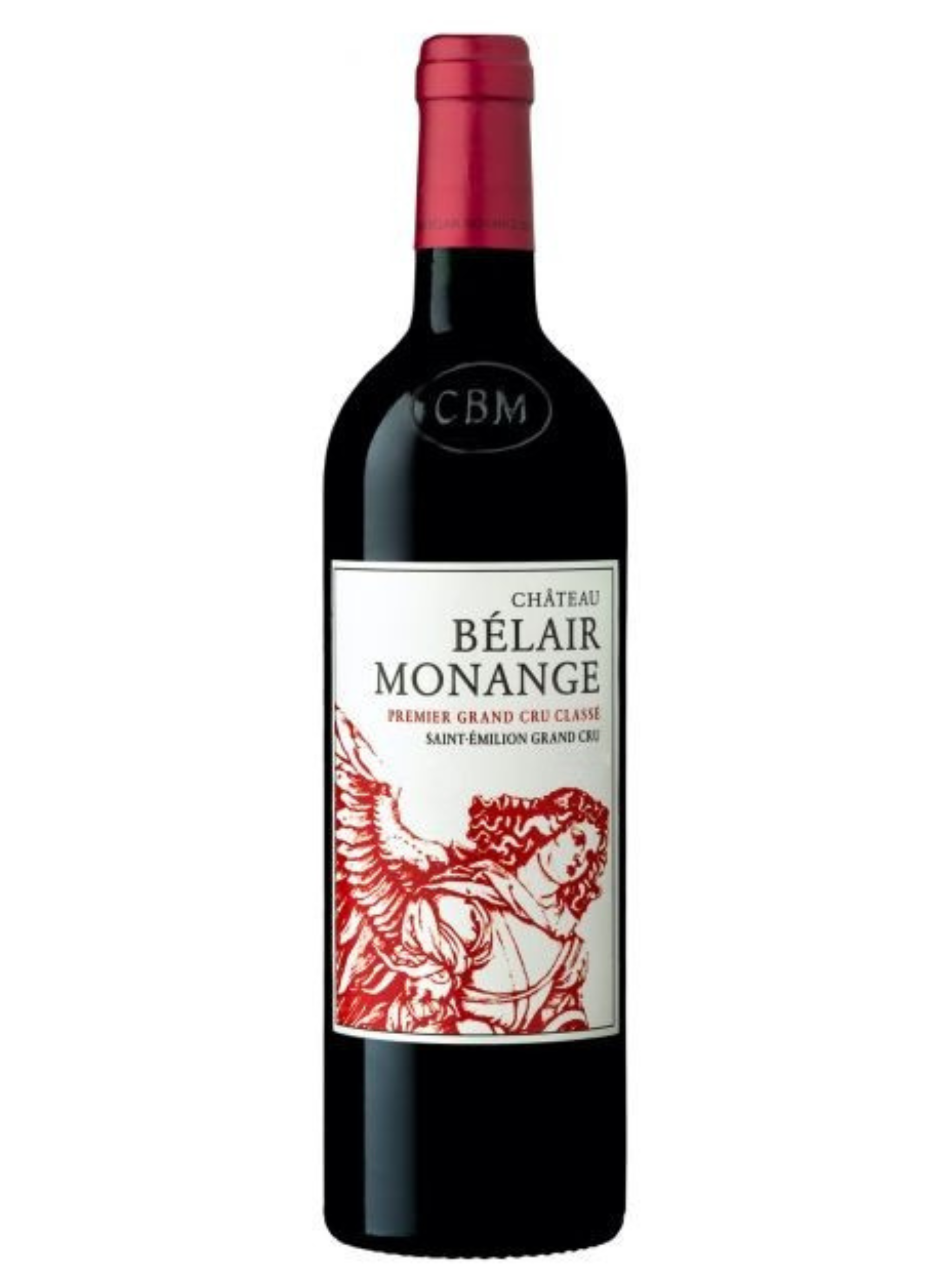 Chateau Belair Monange 2025