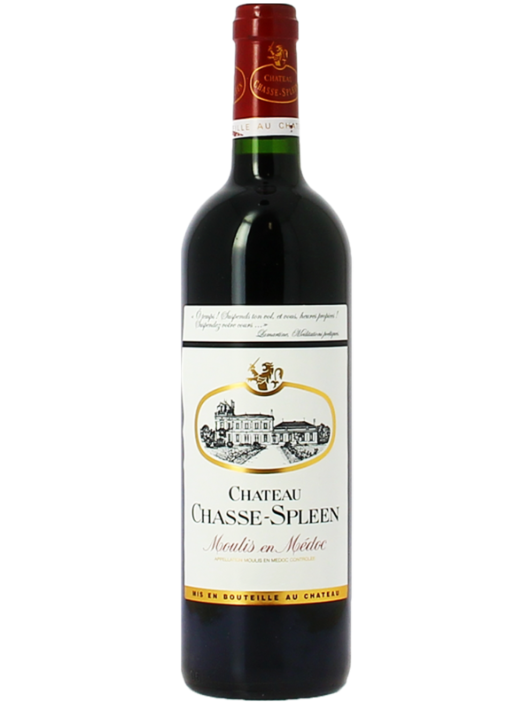 Chateau Chasse Spleen 2025