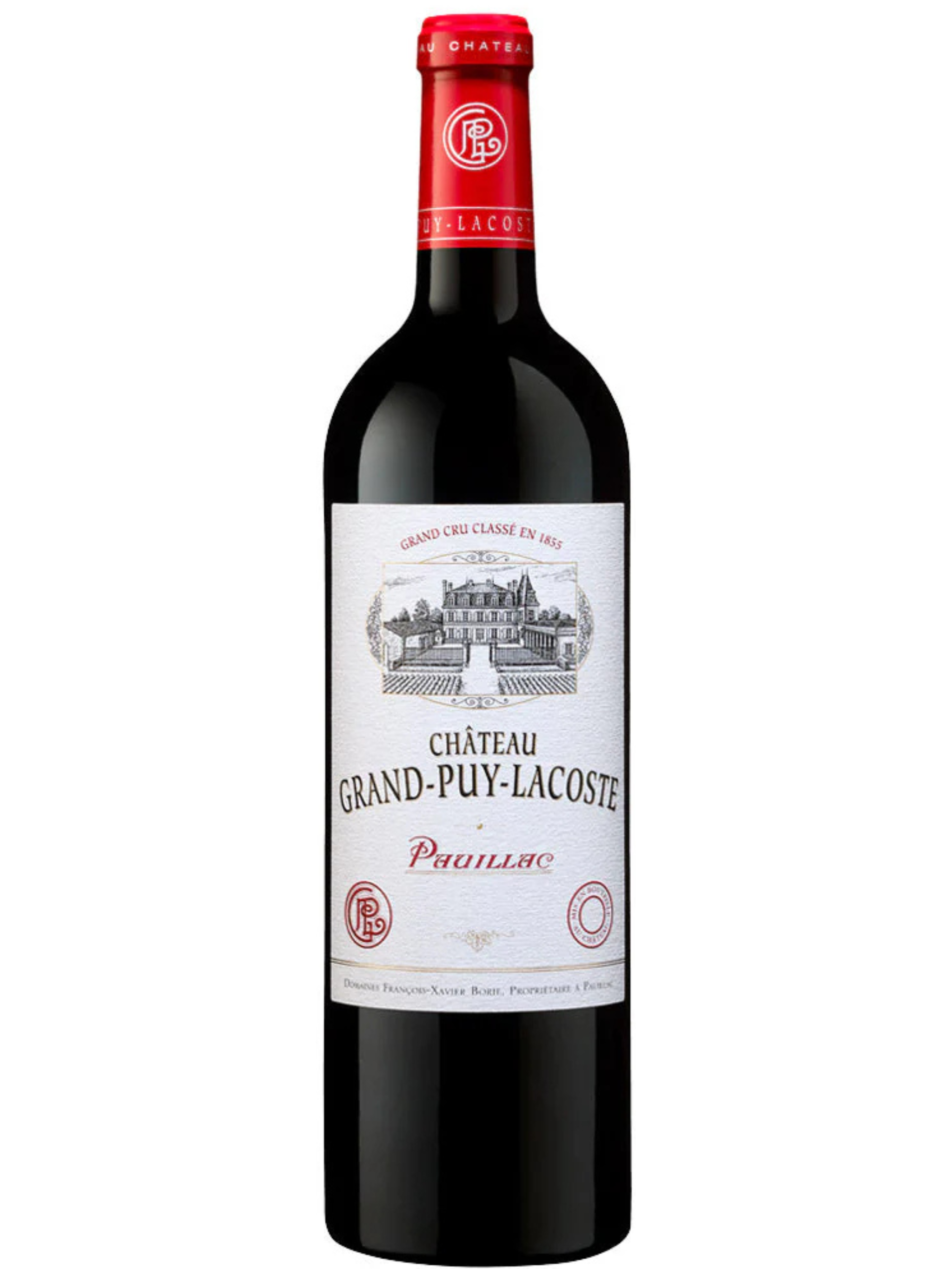 Chateau Grand Puy Lacoste 2025