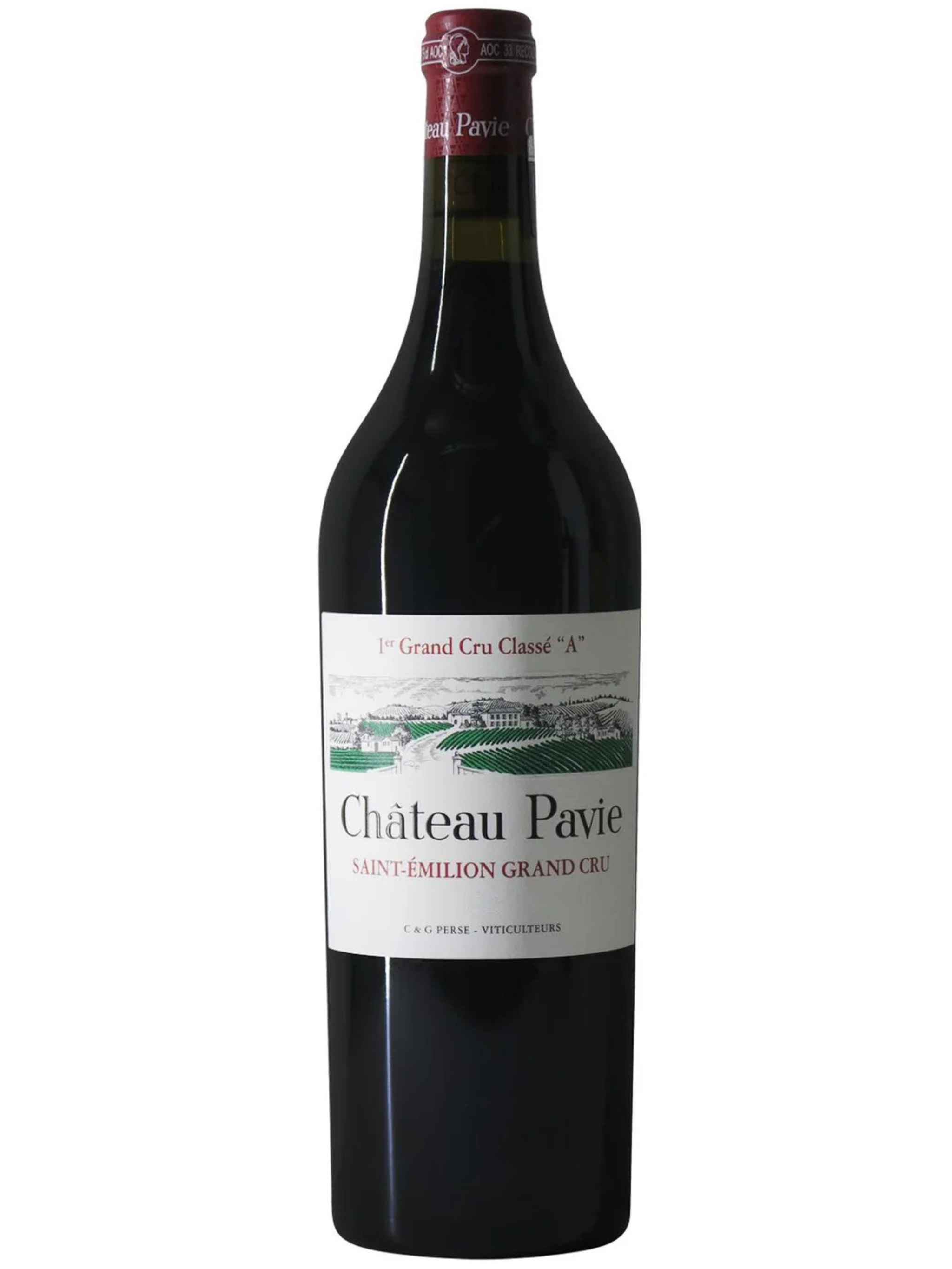 Chateau Pavie 2025