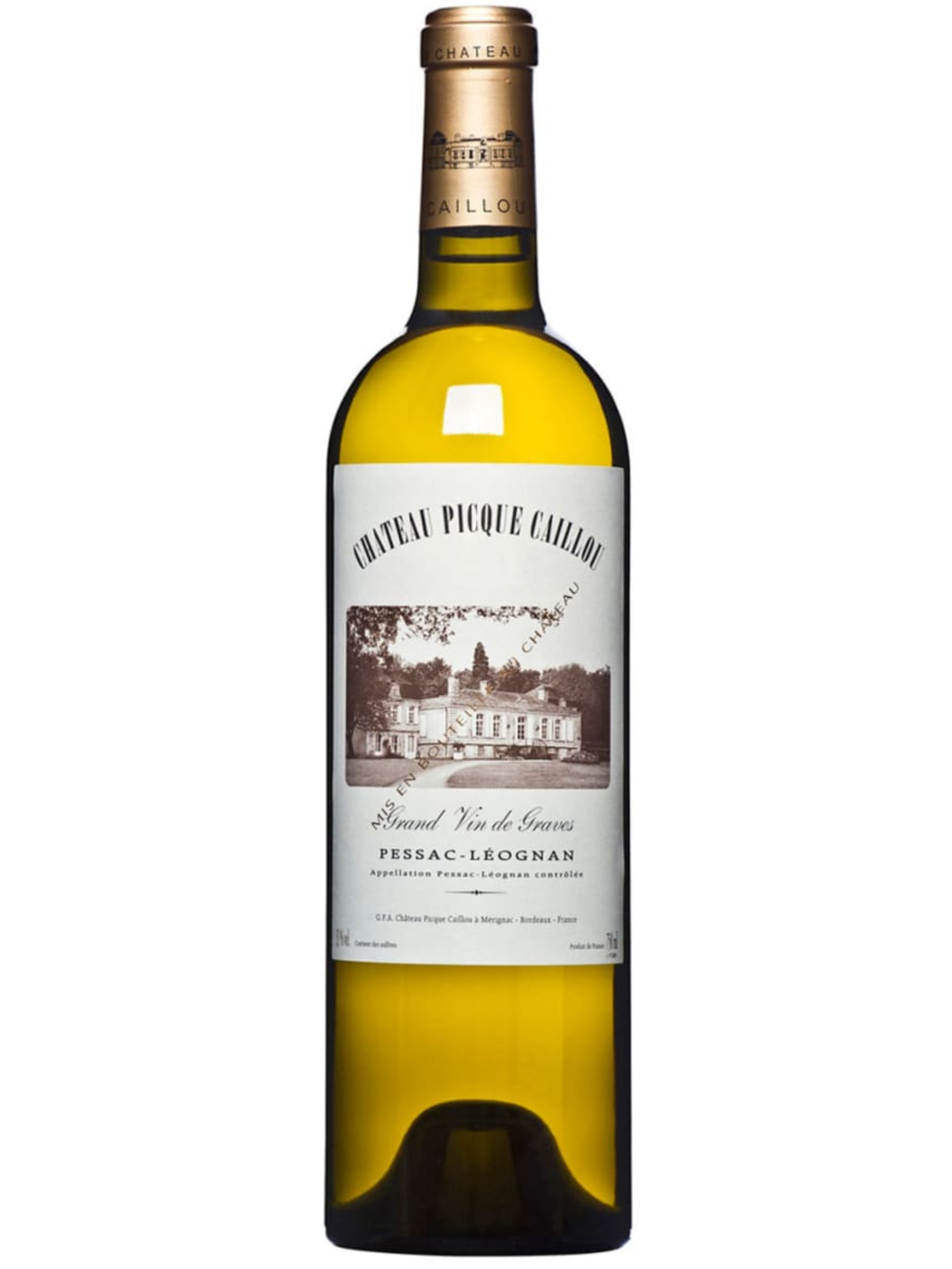 Chateau Picque Caillou Blanc 2025