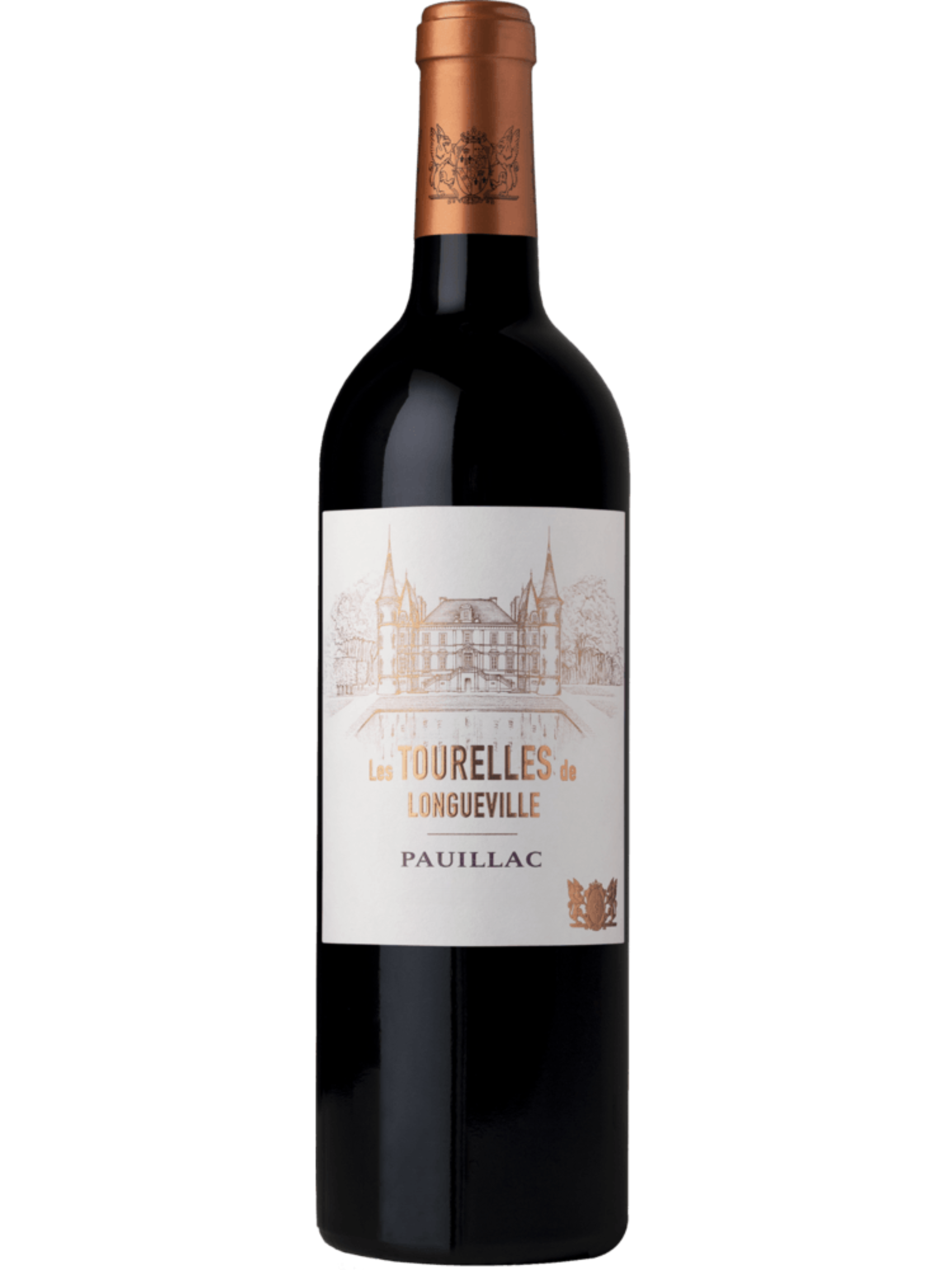 Chateau Tourelles de Longueville 2025