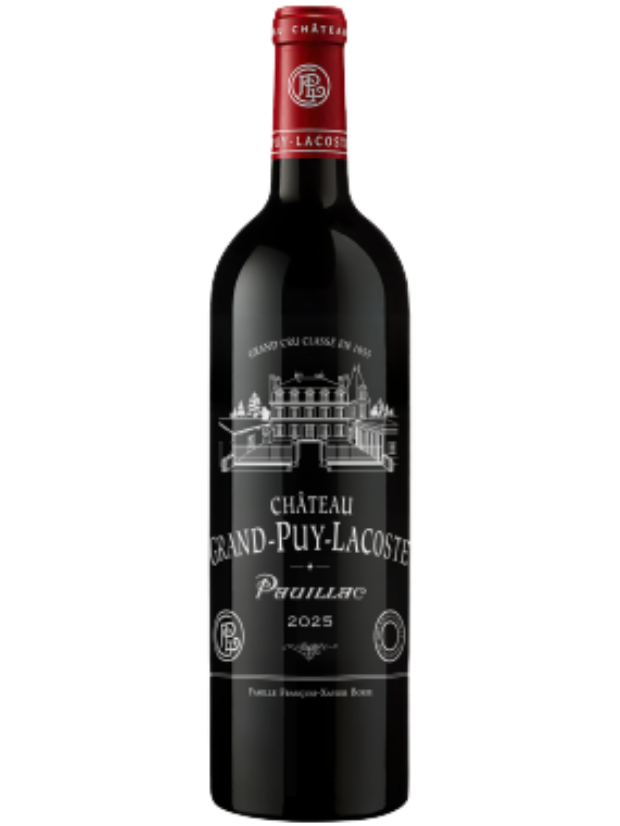Chateau Grand Puy Lacoste 2025